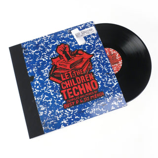 Busy P & DJ Mehdi: Let The Children Techno Vinyl 2LP (Record Store Day)