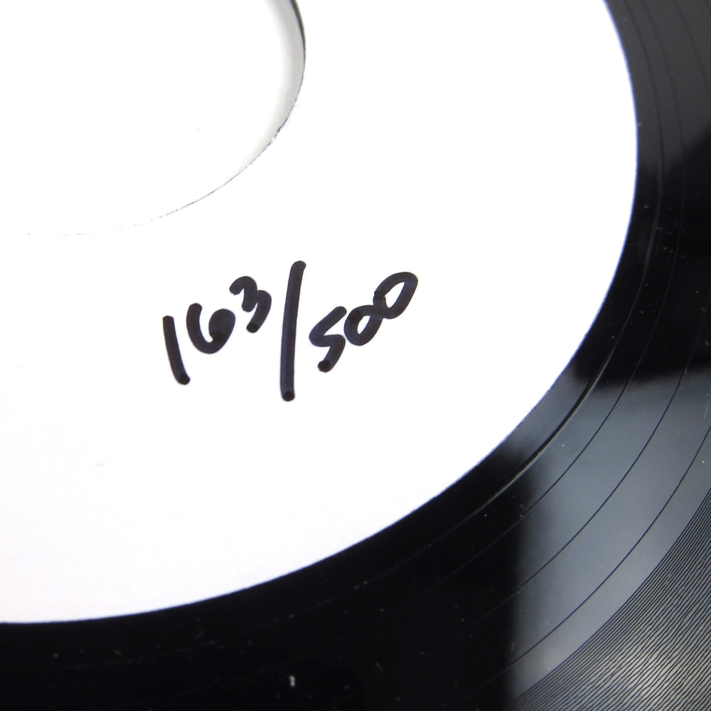 The Buttertones: Madame Supreme White Label Vinyl 7"