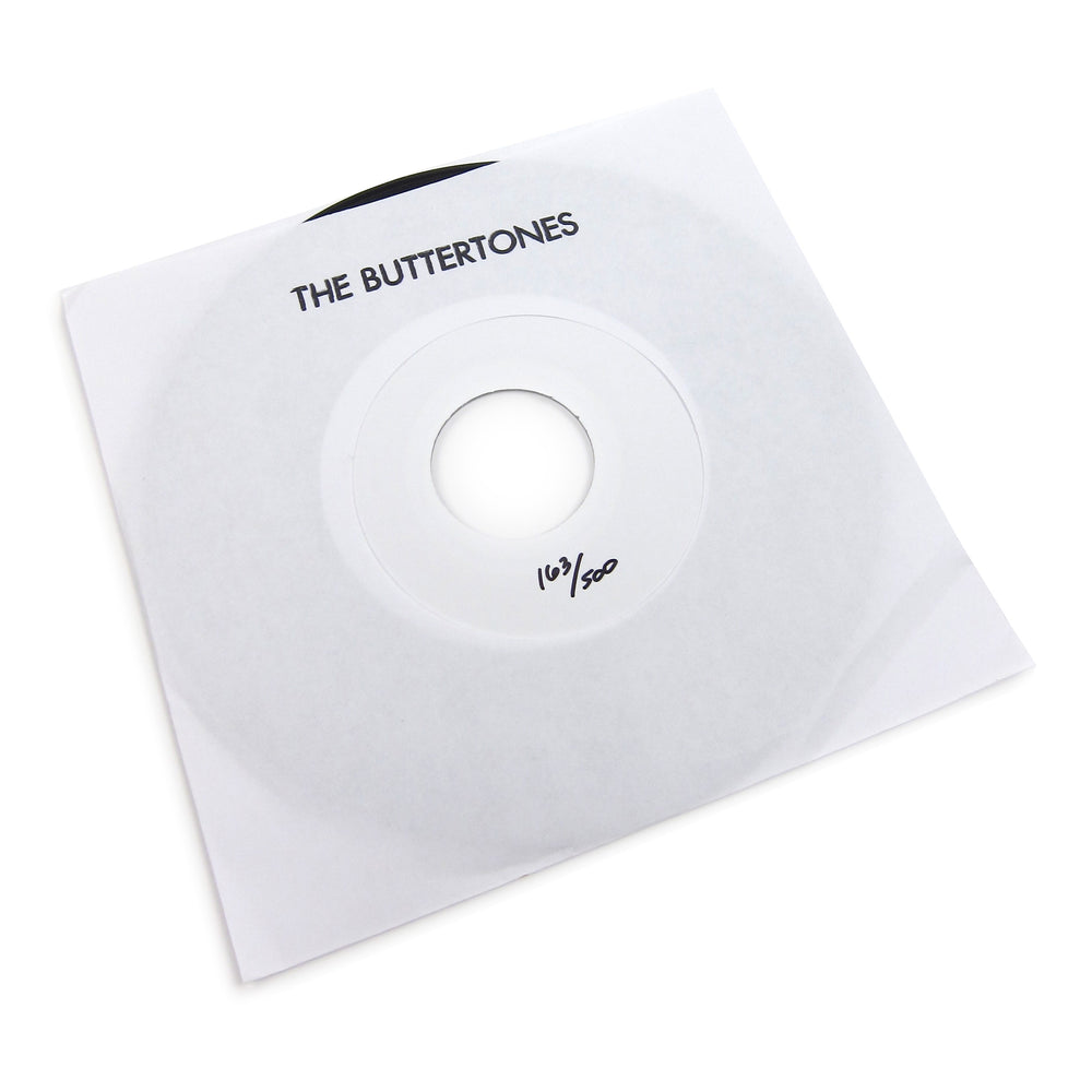 The Buttertones: Madame Supreme White Label Vinyl 7"