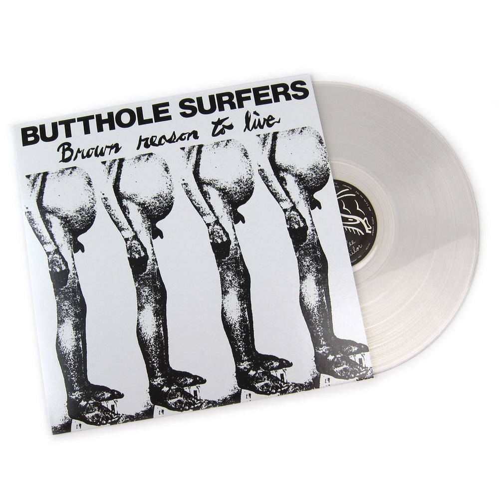 Butthole Surfers: Brown Reason To Live (Colored Vinyl) Vinyl 12"