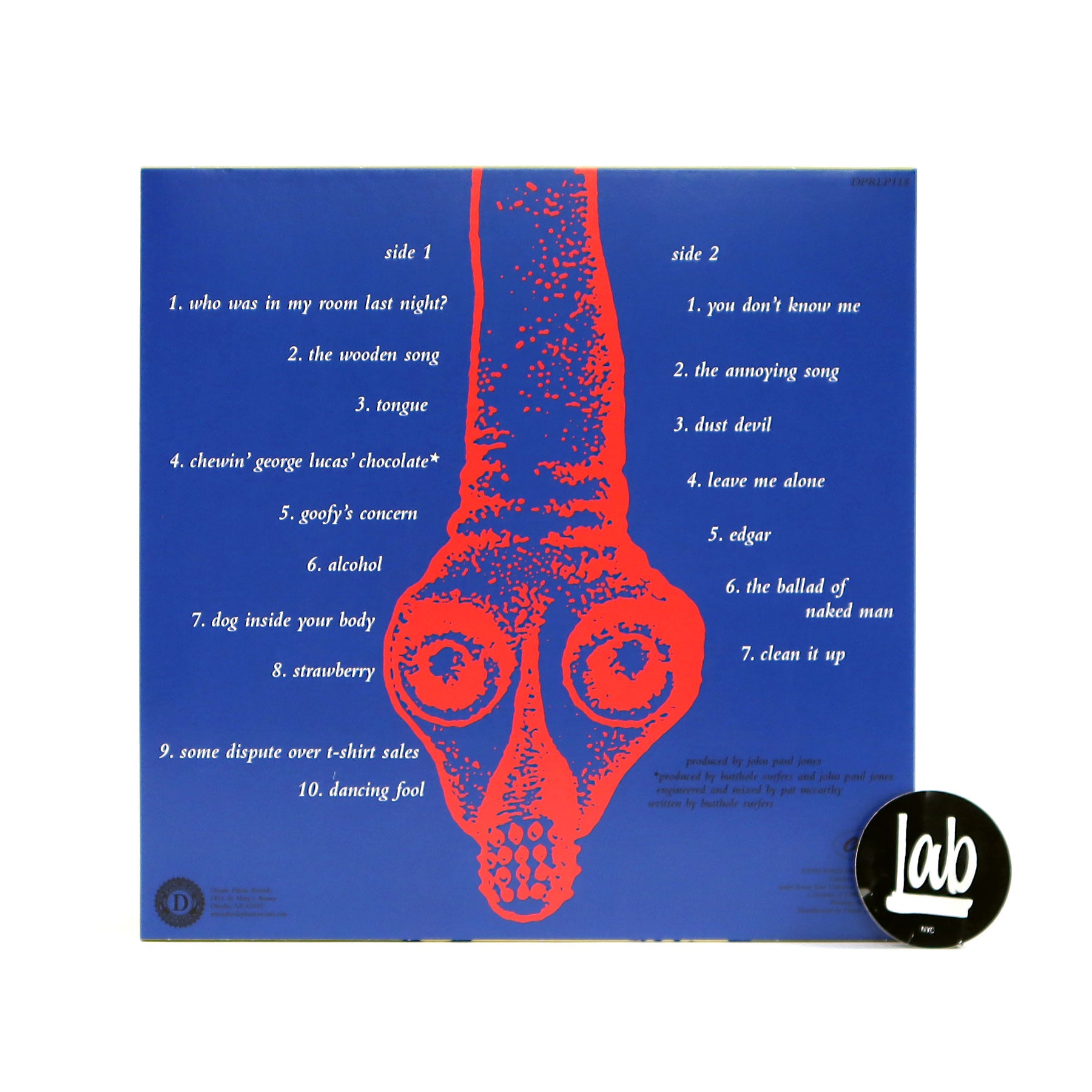 Butthole Surfers: Independent Worm Saloon (Swamp Colored Vinyl