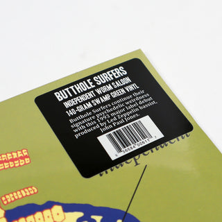 Butthole Surfers: Independent Worm Saloon (Swamp Colored Vinyl) Vinyl LP