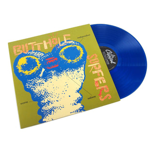 Butthole Surfers: Independent Worm Saloon (180g, Translucent Blue Colored Vinyl) Vinyl LP