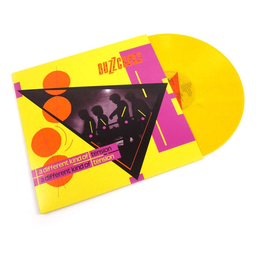 Buzzcocks: A Different Kind Of Tension (Indie Exclusive Colored Vinyl) Vinyl LP