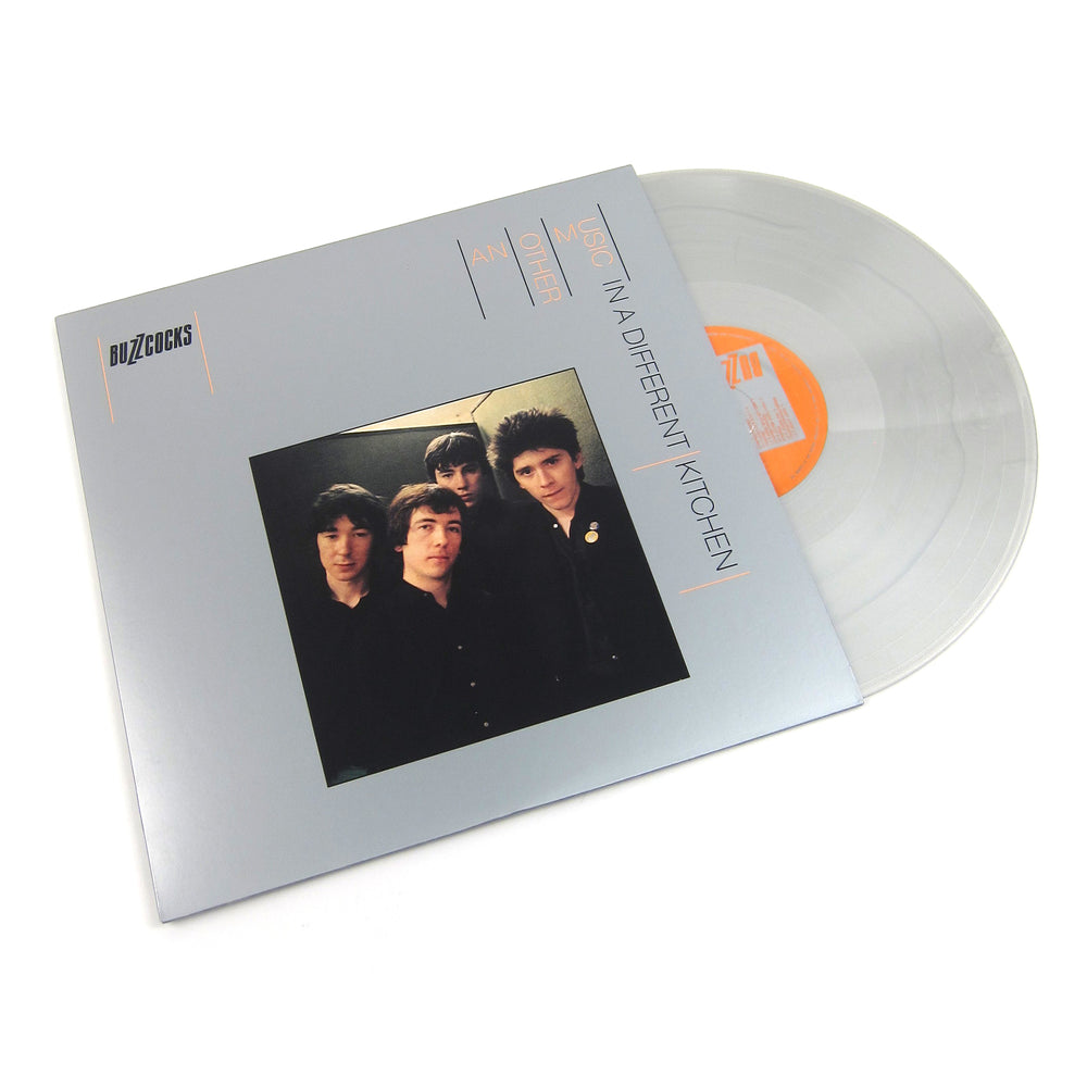 Buzzcocks: Another Music In A Different Kitchen (Silver Colored Vinyl) Vinyl LP