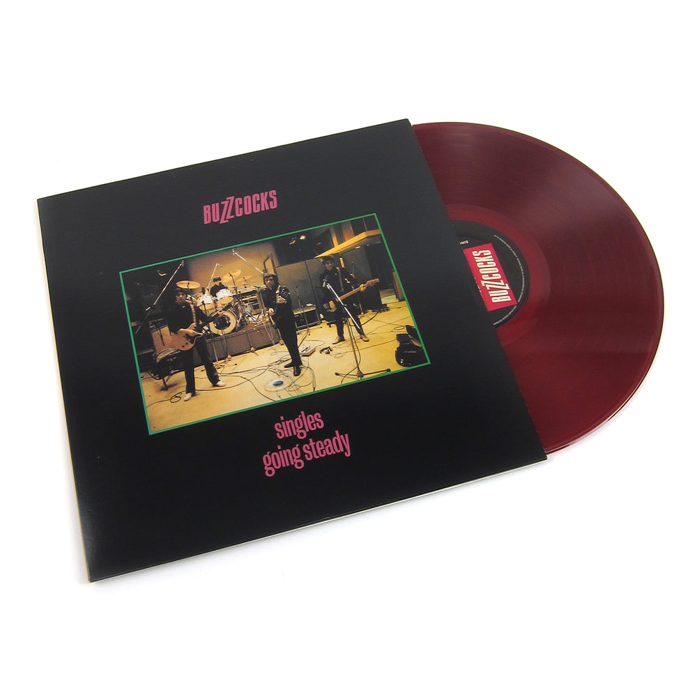 Buzzcocks: Singles Going Steady (Indie Exclusive Colored Vinyl) Vinyl LP