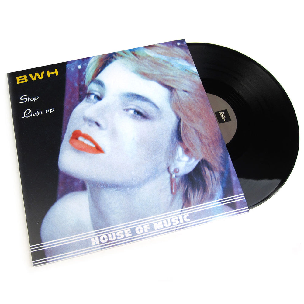 B.W.H.: Stop / Livin Up (Blackway & Helene) Vinyl 12"