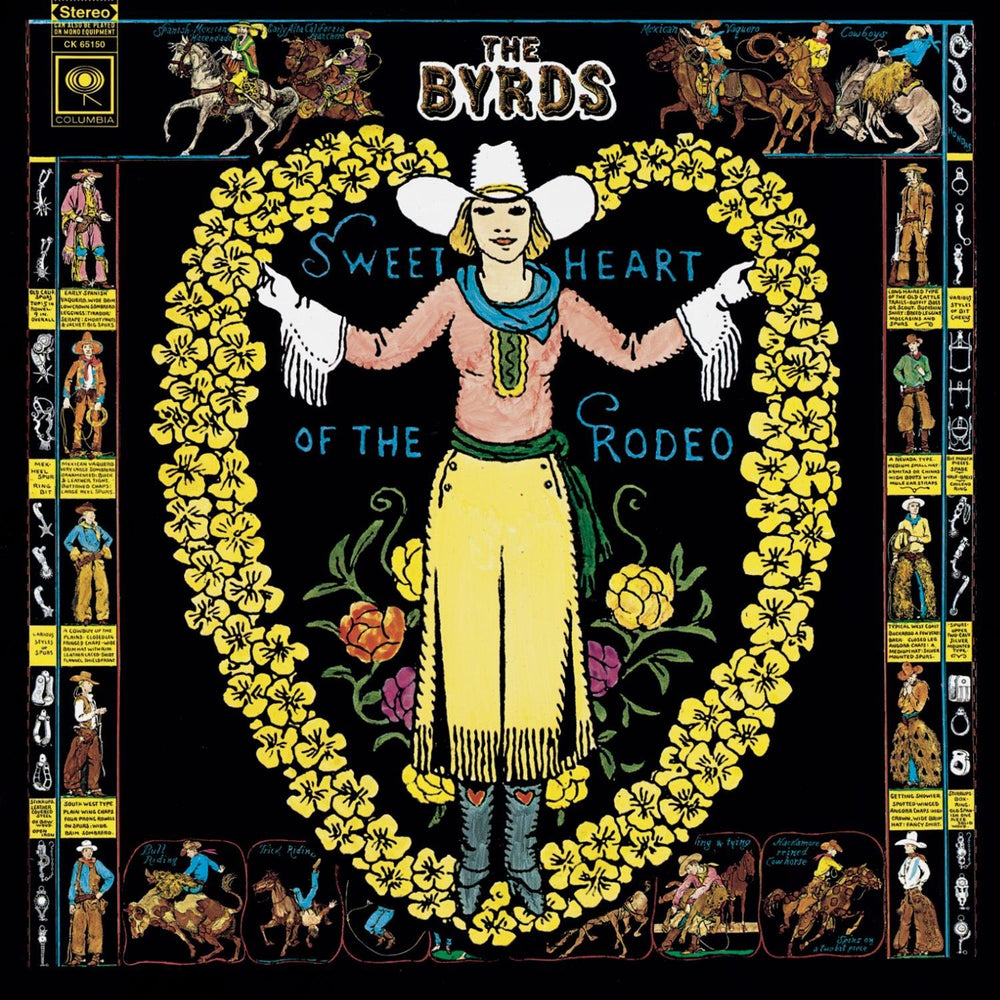 The Byrds: Sweetheart of the Rodeo - Legacy Edition Vinyl 4LP (Record Store Day)