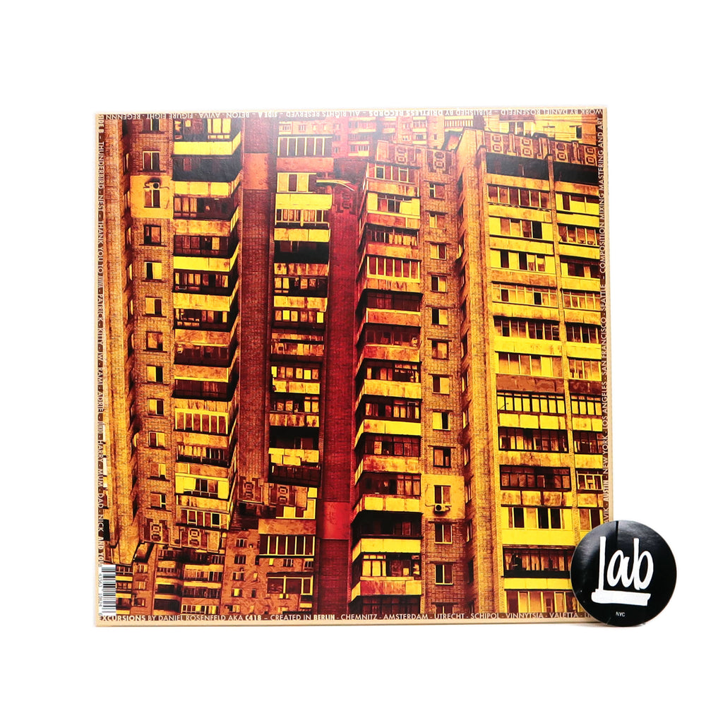C418: Excursions (Colored Vinyl) Vinyl LP