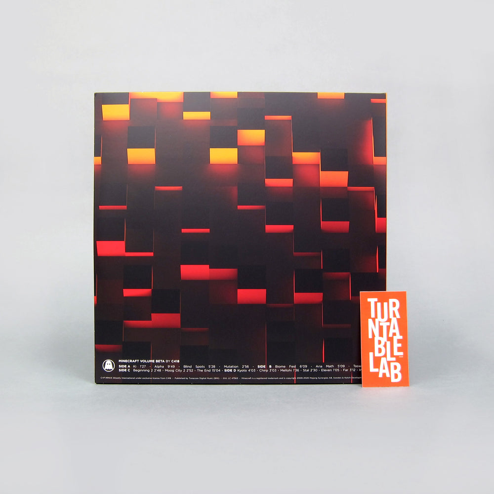 C418: Minecraft Volume Beta (Colored Vinyl) Vinyl 2LP - Turntable 
