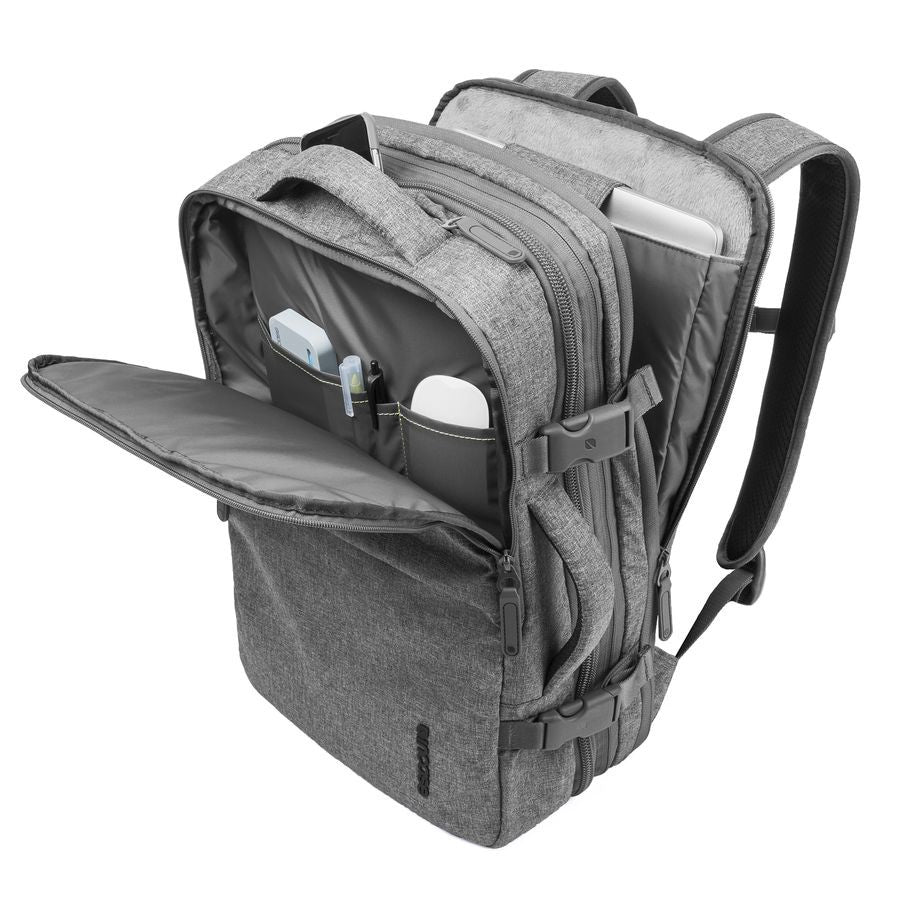 Incase: EO Travel Backpack - Heather Grey (CL90020) TurntableLab.com Incase: EO Travel Backpack - Heather Grey (CL90020) TurntableLab.com