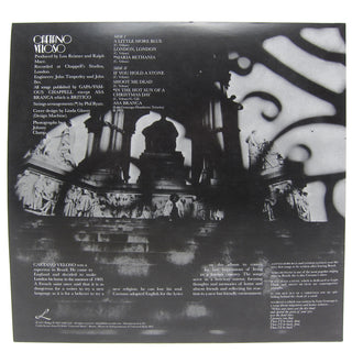 Caetano Veloso: Caetano Veloso (A Little More Blue, Colored Vinyl) Vinyl LP