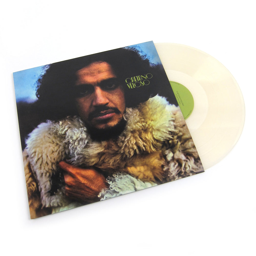 Caetano Veloso: Caetano Veloso (A Little More Blue, Colored Vinyl) Vinyl LP
