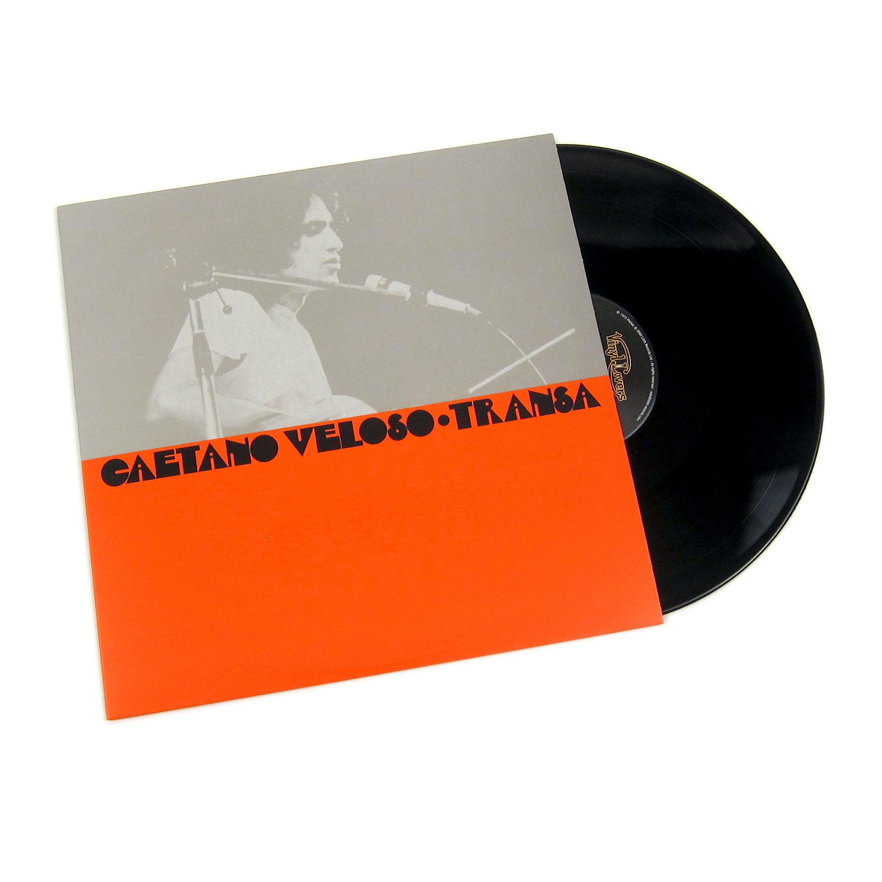 Caetano Veloso: Transa (180g) Vinyl LP — TurntableLab.com