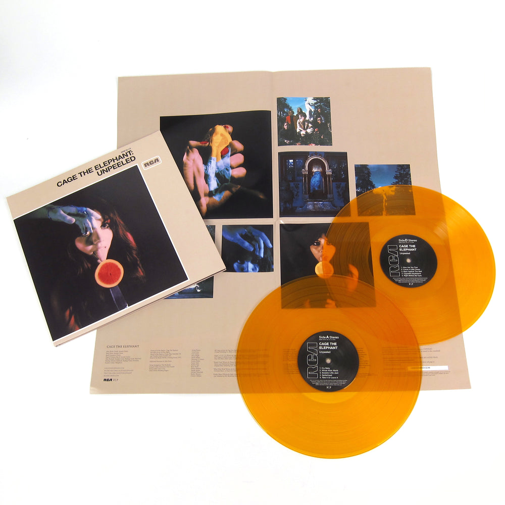 Cage The Elephant: Unpeeled (Indie Exclusive Colored Vinyl) Vinyl 2LP