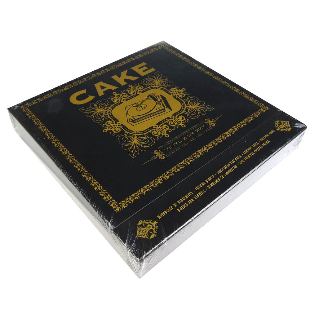 Cake: Cake 8LP Vinyl Boxset  (Record Store Day 2014)