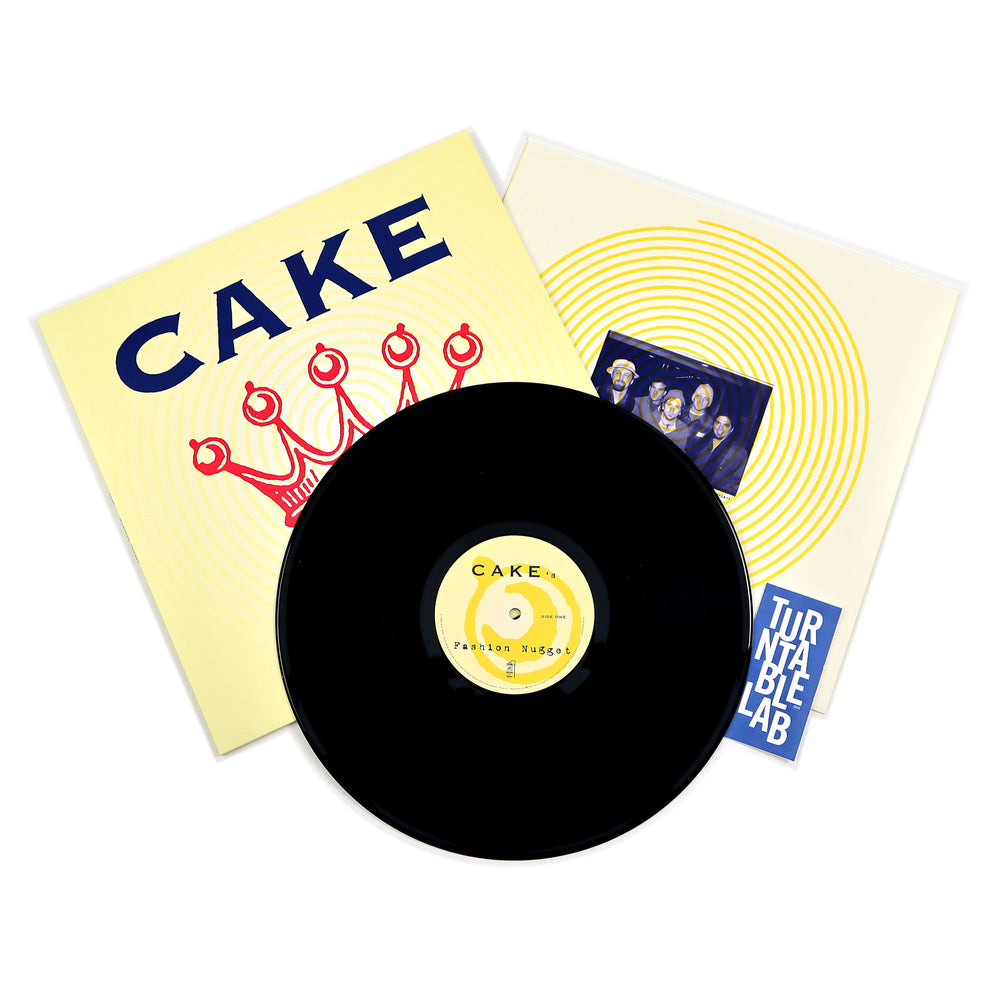 Cake: Fashion Nugget (180g) Vinyl LP