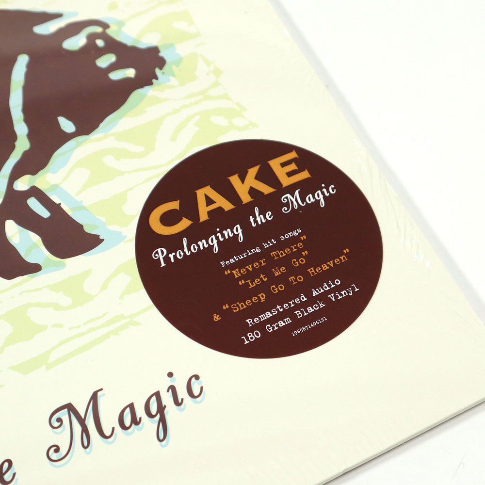 Cake: Prolonging The Magic (180g) Vinyl LP