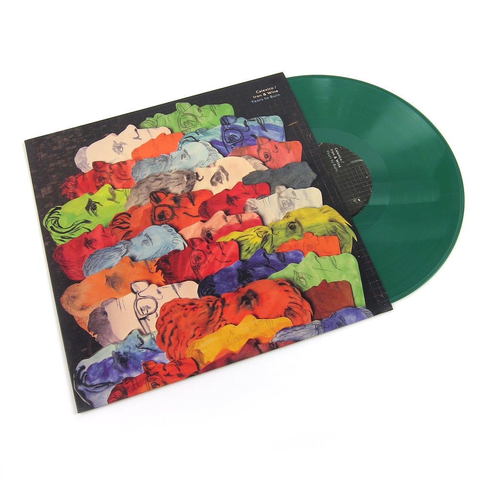 Calexico & Iron And Wine: Years To Burn (Loser Edition Colored Vinyl) Vinyl LP
