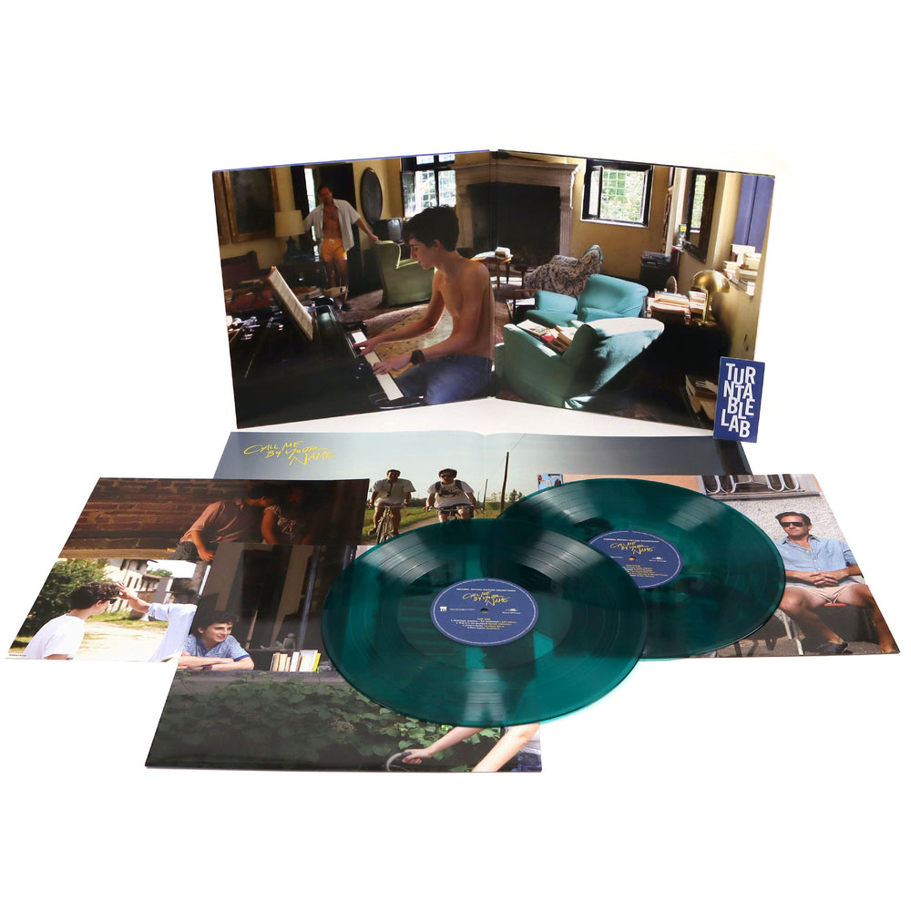 Call Me By Your Name Soundtrack (Countryside Green Colored Vinyl
