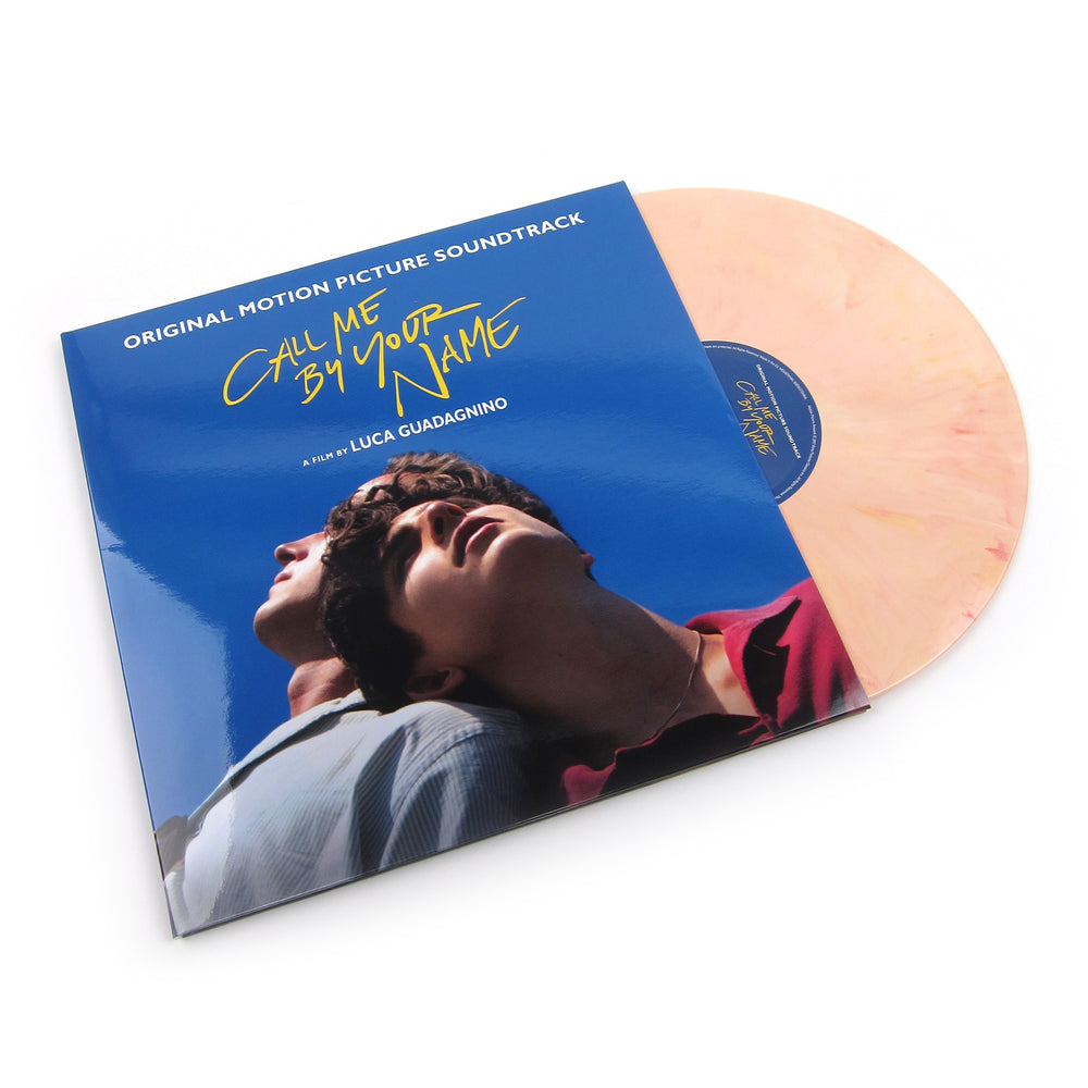 Call Me By Your Name: Soundtrack (180g, Peach Colored Vinyl) Vinyl 2LP