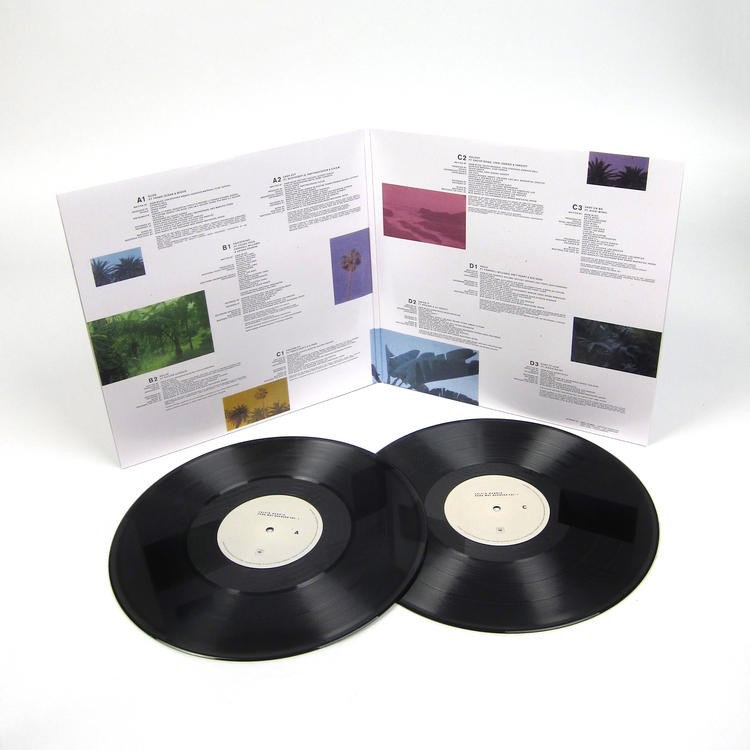 Calvin Harris: Funk Wav Bounces Vol.1 Vinyl 2LP