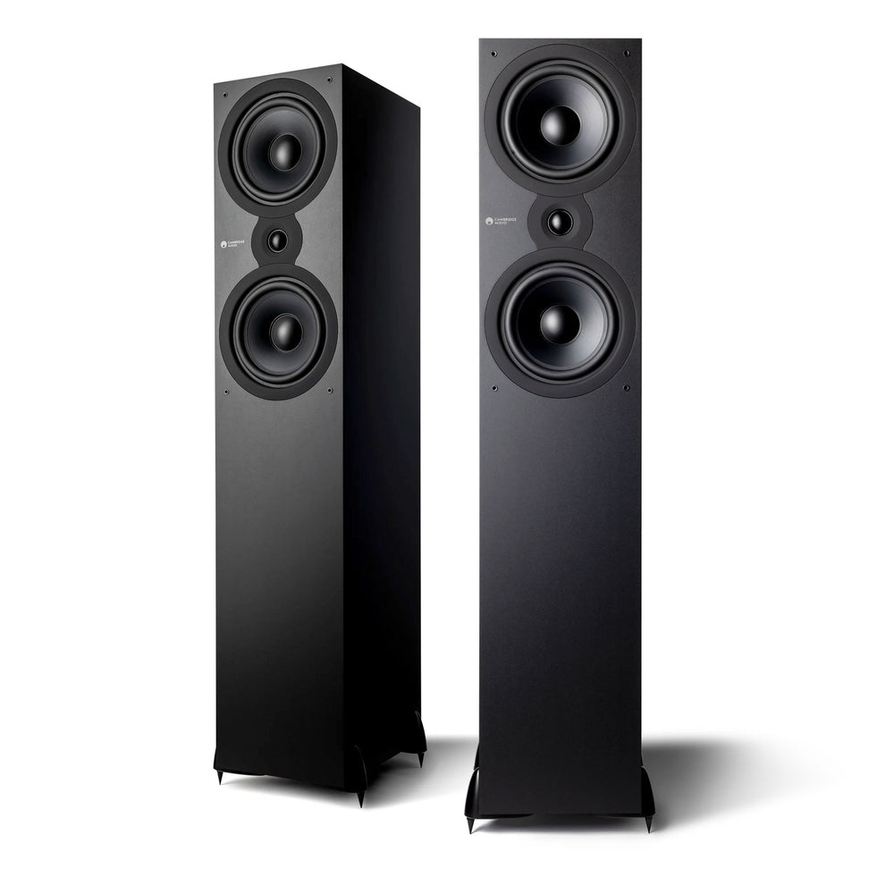 Cambridge Audio: SX-80 Floorstanding Speaker - Matte Black / Pair
