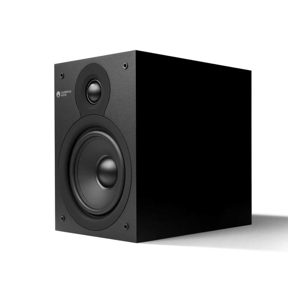 Cambridge Audio: SX-50 Bookshelf Speaker - Matte Black / Pair —