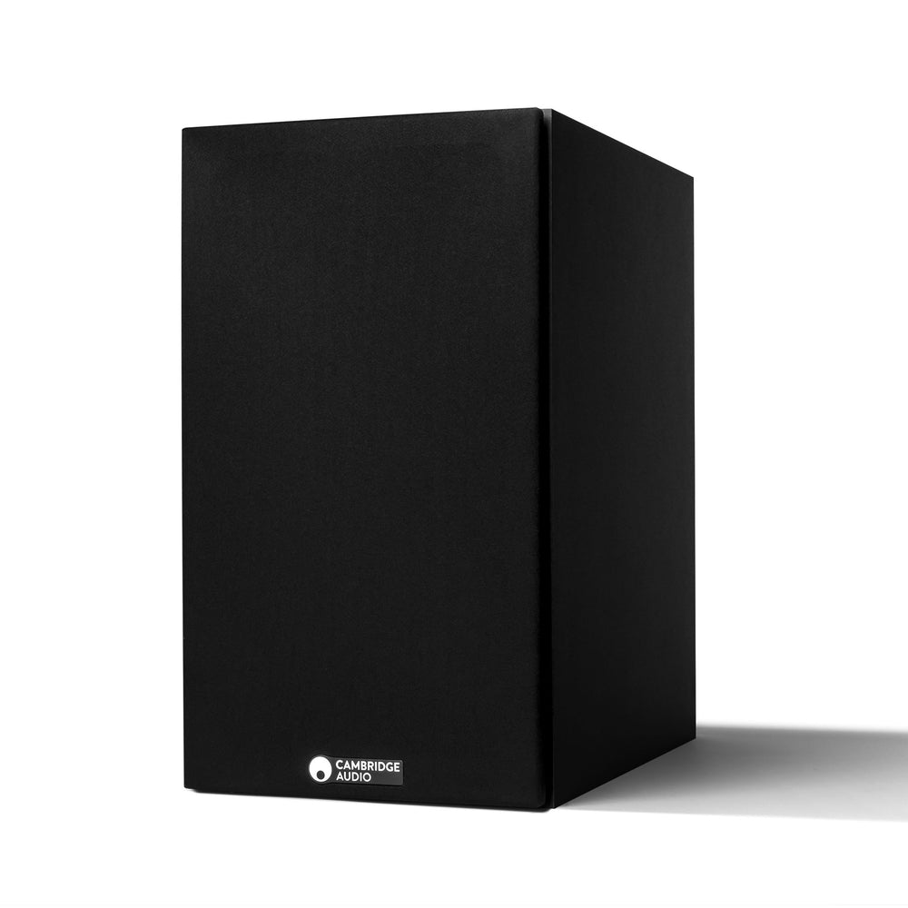 Cambridge Audio: SX-60 Bookshelf Speaker - Matte Black / Pair