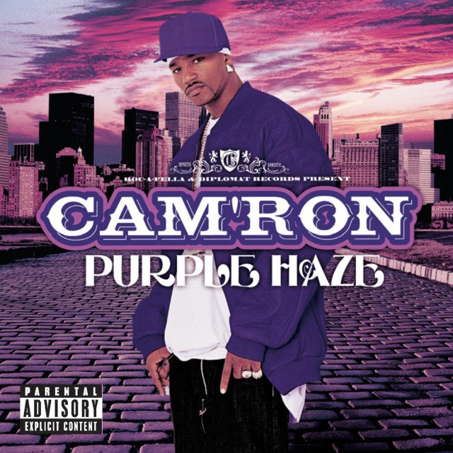 Cam'ron: Purple Haze (Colored Vinyl) Vinyl 2LP (Record Store Day)