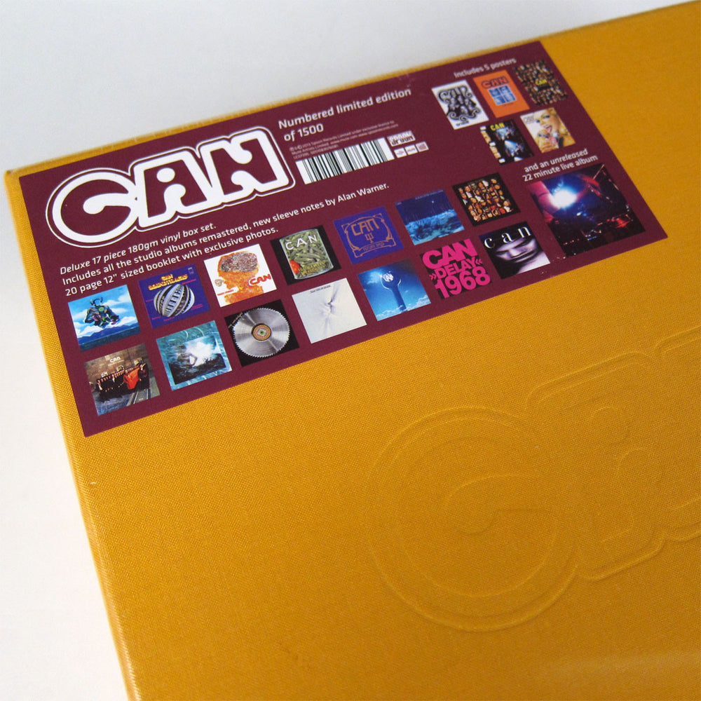Can: Can - Deluxe 17 Piece 180g Vinyl Box Set detail
