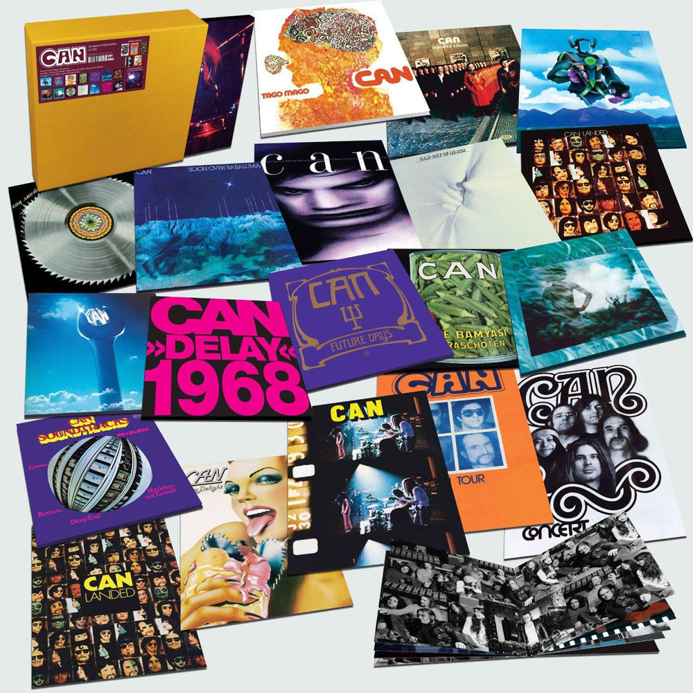 Can: Can - Deluxe 17 Piece 180g Vinyl Box Set