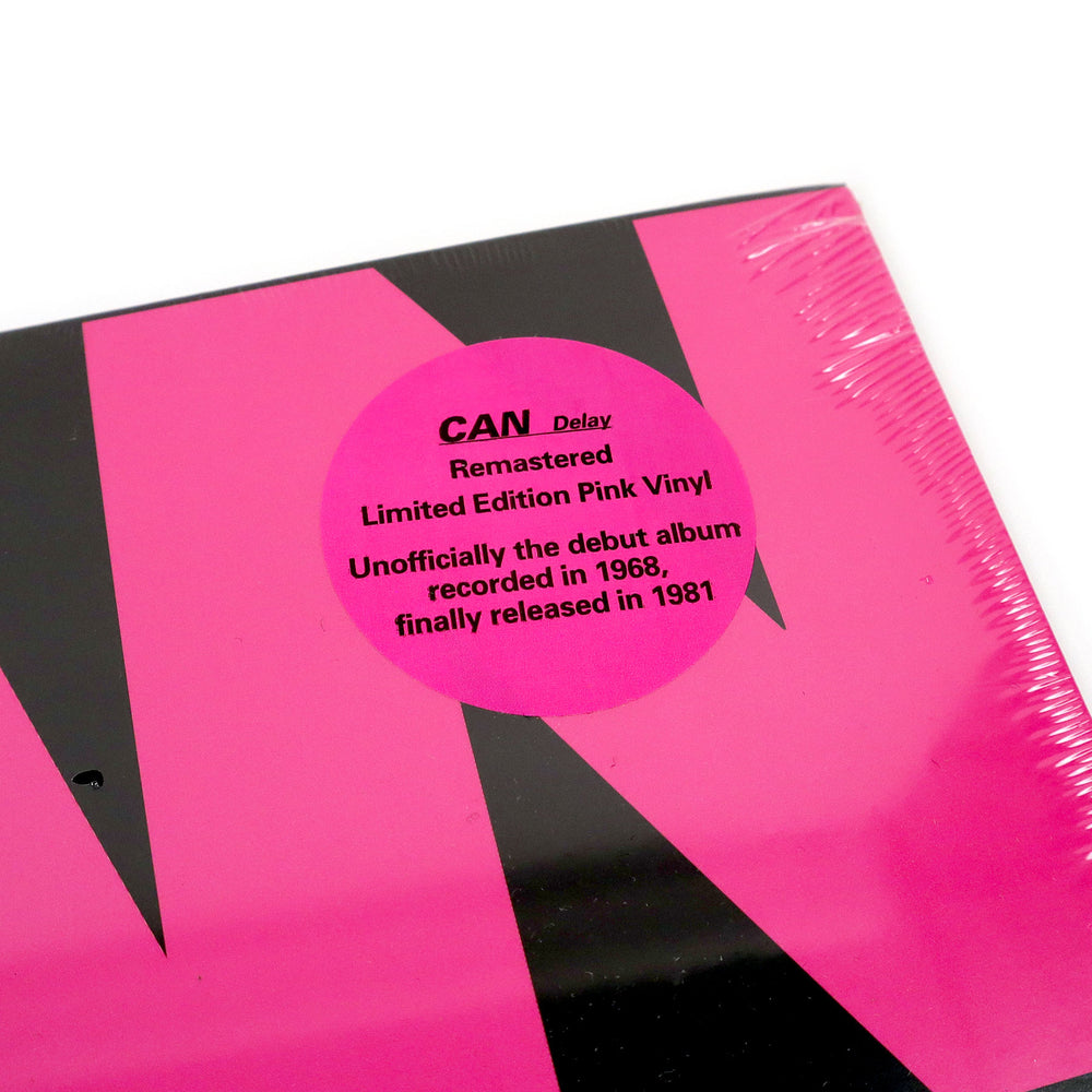 Can: Delay (Colored Vinyl) Vinyl LP