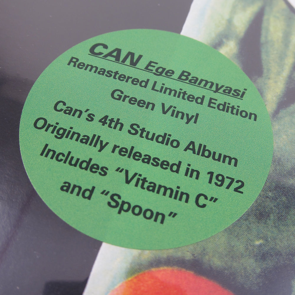 Can: Ege Bamyasi (Colored Vinyl) Vinyl LP