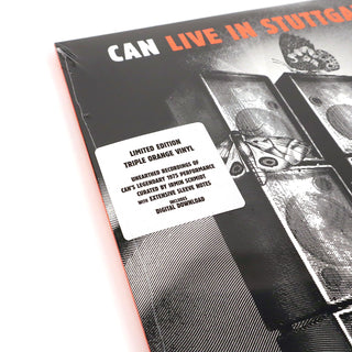 Can: Live In Stuttgart 1975 (Colored Vinyl) Vinyl 