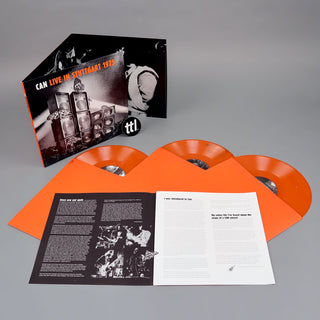 Can: Live In Stuttgart 1975 (Colored Vinyl) Vinyl 