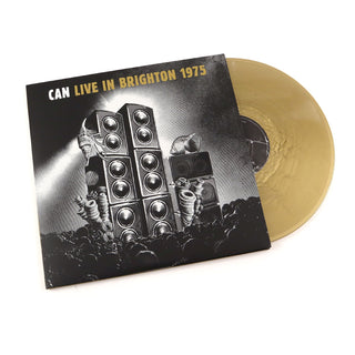 Can: Live In Brighton 1975 (Colored Vinyl) Vinyl LP