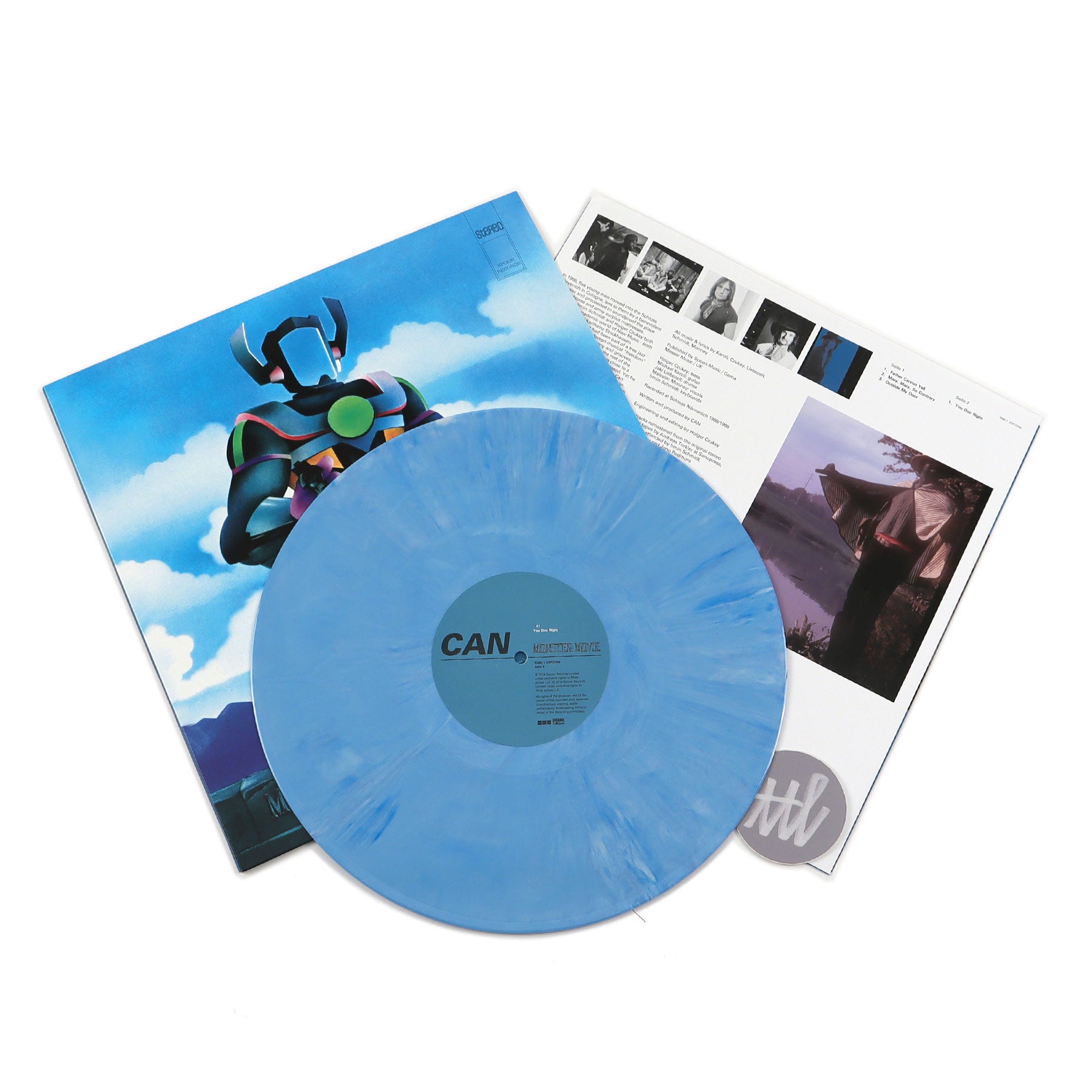 Can: Monster Movie (Colored Vinyl) Vinyl LP — TurntableLab.com