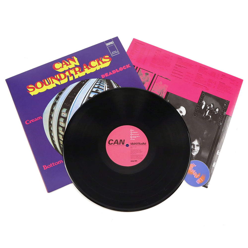 Can: Soundtracks Vinyl LP