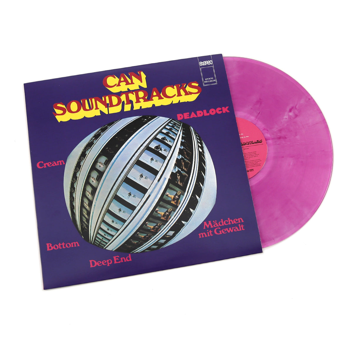 Can: Soundtracks Vinyl — TurntableLab.com