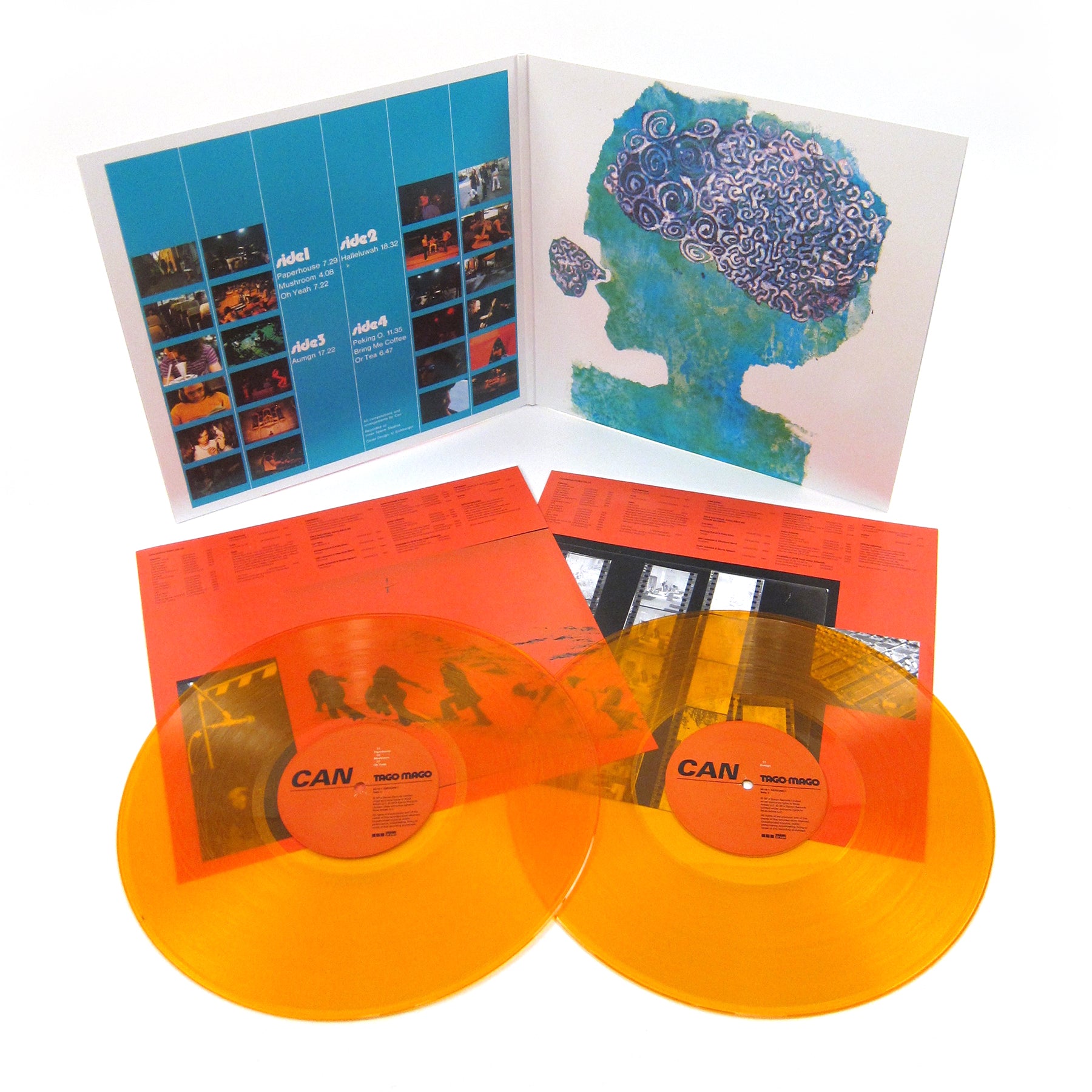 Can: Tago Mago (Colored Vinyl) Vinyl 2LP – TurntableLab.com