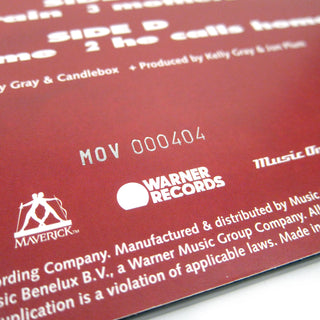 Candlebox: Candlebox (Music On Vinyl 180g, Colored Vinyl) Vinyl 2LP