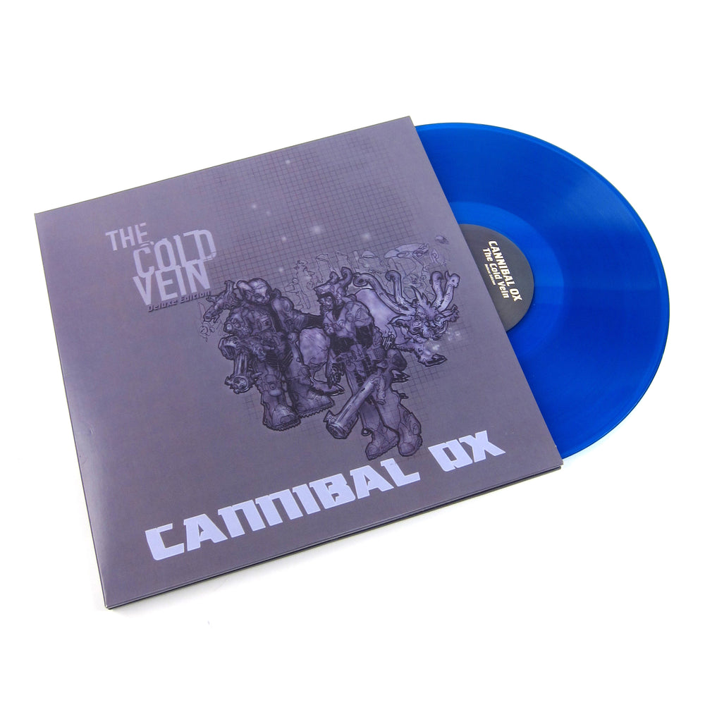 Cannibal Ox: The Cold Vein Deluxe Edition (Colored Vinyl) Vinyl 4LP