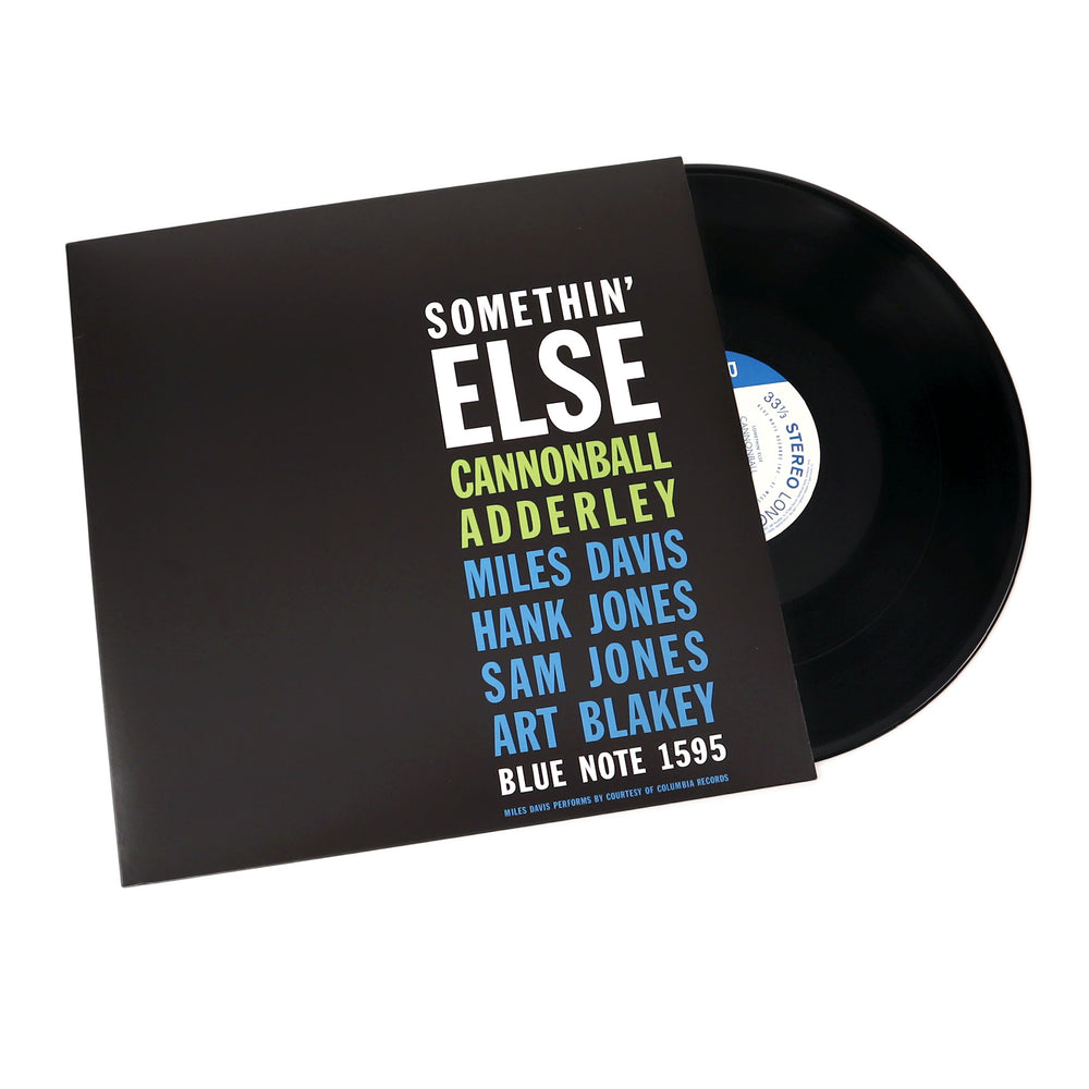 Cannonball Adderley: Somethin' Else (180g) Vinyl 