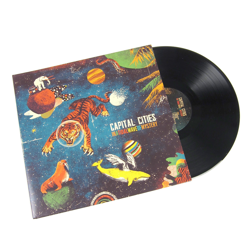 Capital Cities: In A Tidal Wave Of Mystery Vinyl LP
