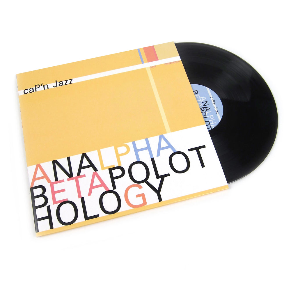 Cap'n Jazz: Analphabetapolothology (180g) Vinyl 2LP