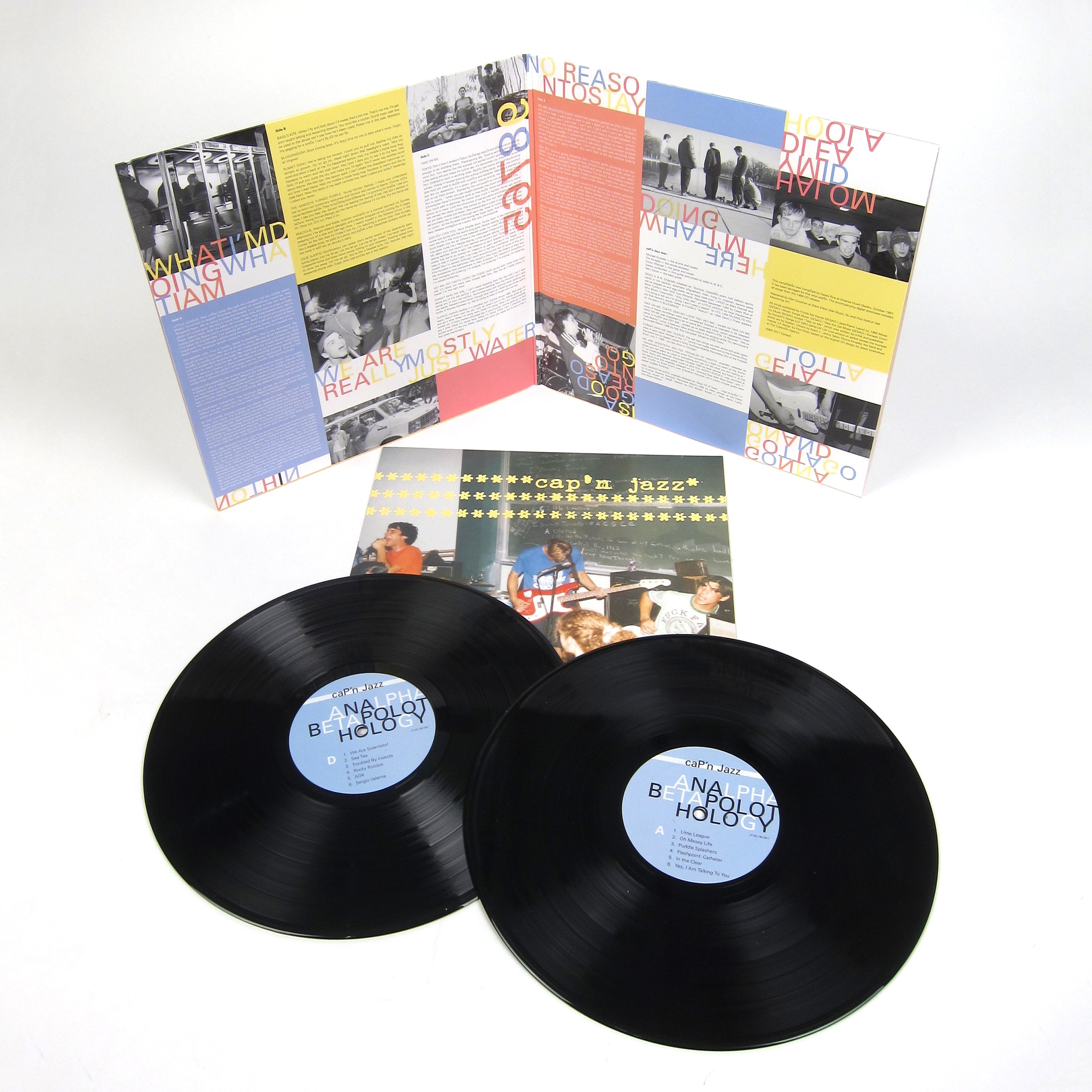 Cap'n Jazz Analphabetapolothology (180g) Vinyl 2LP —