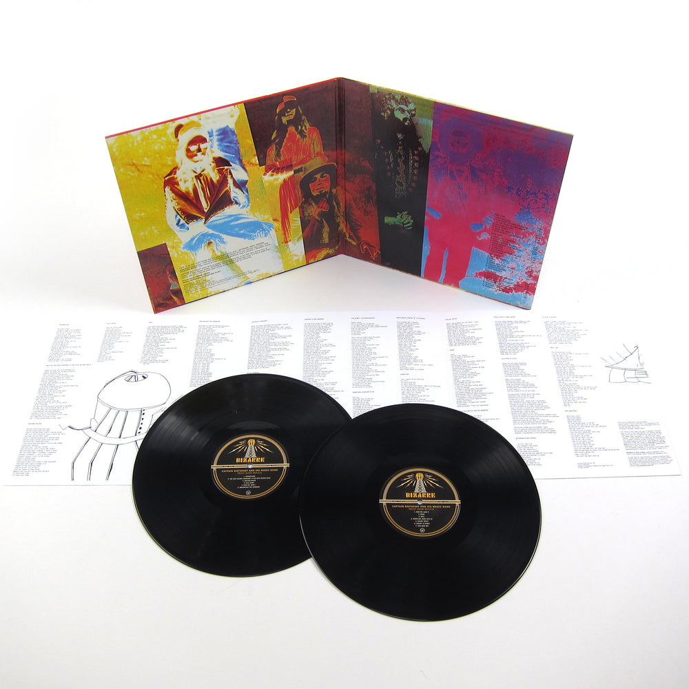 Captain Beefheart And His Magic Band: Trout Mask Replica (180g) Vinyl 2LP
