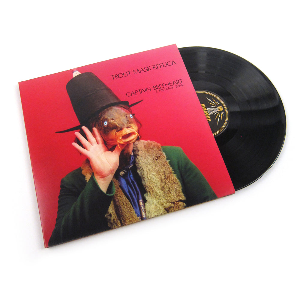 I virkeligheden forbedre udvide Captain Beefheart And His Magic Band: Trout Mask Replica (180g) Vinyl —  TurntableLab.com