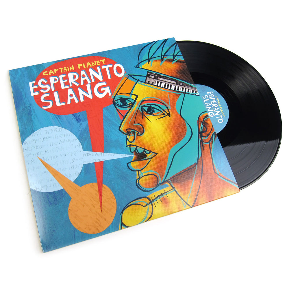 Captain Planet: Esperanto Slang Vinyl LP